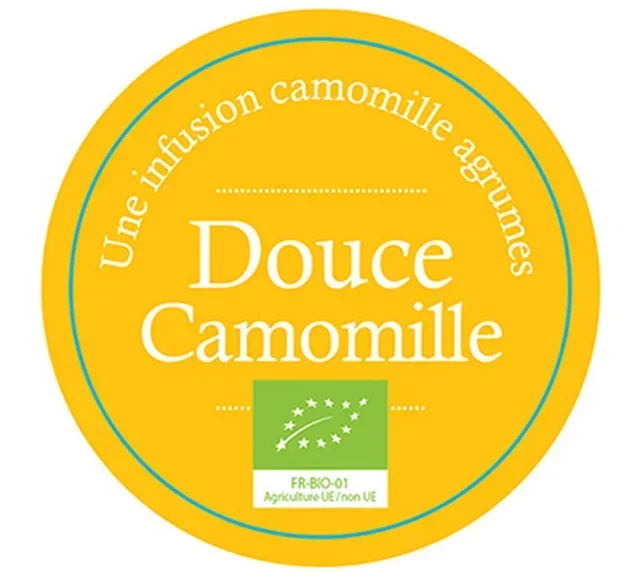 Infuso Camomilla Dolce Bio Sfuso 1 kg - COMPTOIR FRANÇAIS DU THÉ