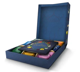 Biologische Thee &amp; Infusie Set Professioneel - PUKKA Blauwe Collectie - 45 Zakjes