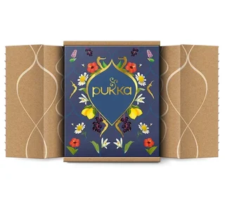 Biologische Thee &amp; Infusie Set Professioneel - PUKKA Blauwe Collectie - 45 Zakjes