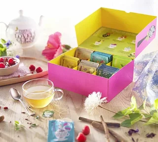 CLIPPER Økologisk Te &amp; Infusjonssortiment - 60 poser