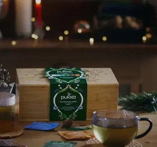 Cofanetto Tè Biologici in Bambù - 6 x 7 bustine - PUKKA