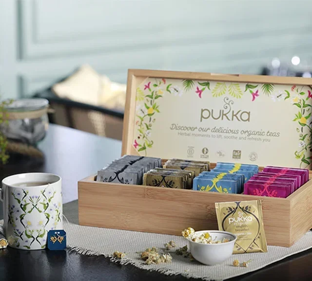 Ekologisk Infusion Tre Ingefära PUKKA - 6x20 påsar paket