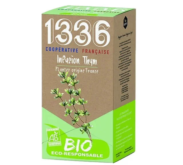 Infuso di Timo Bio - 20 filtri - 1336 (SCOP TI)