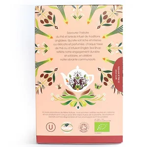 Bio &amp; Fairtrade trópusi fekete tea - 20 filter - FAIRTRADE - ENGLISH TEA SHOP