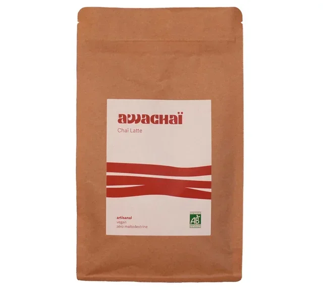 Chaï Latte bio artisanal vegan - Vrac 1 kg AWACHAÏ