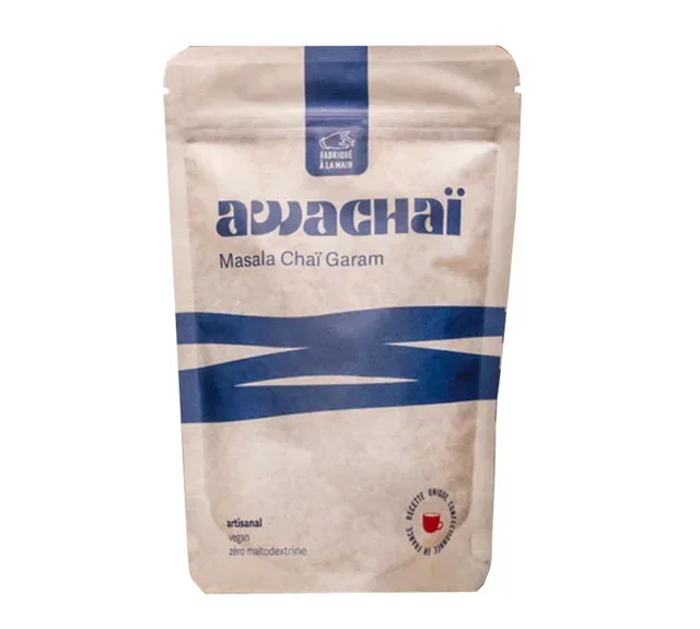 Masala Chaï Garam Artisanal Bio Vegan - Vrac 250g - AWACHAÏ