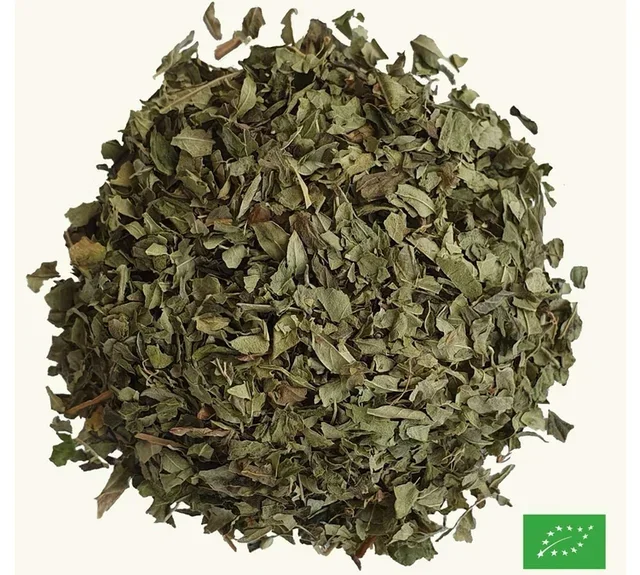 Organic Verbena Mint Loose Leaf 50g | GEORGE CANNON