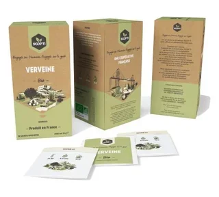 Organic Verbena Tea - 20 bags - 1336 (SCOP TI)