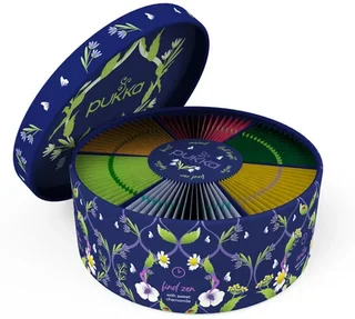 Organic Wellbeing at Work Tea Set for professionals - 6 x 15 bags - PUKKA