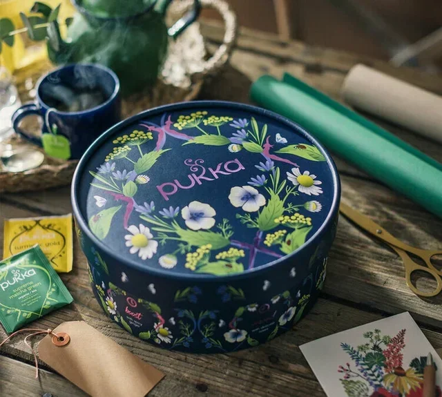 Organic Wellbeing at Work Tea Set for professionals - 6 x 15 bags - PUKKA