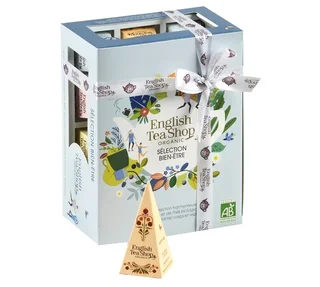 Organic Wellness Collection Box - 6 x 2 sachets - ENGLISH TEA SHOP