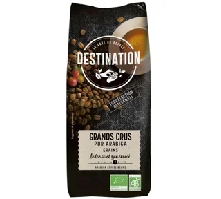 Caffè in Grani Bio 1kg - Selezione 100% Arabica - DESTINATION