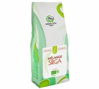 Organic Whole Bean Coffee 1kg Sirga Blend 100% Arabica - Green Lion Coffee