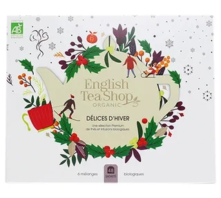 Collezione Tè Bio Delizie Invernali - 48 bustine - ENGLISH TEA SHOP