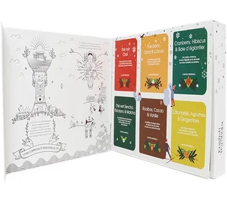 Collezione Tè Bio Delizie Invernali - 48 bustine - ENGLISH TEA SHOP