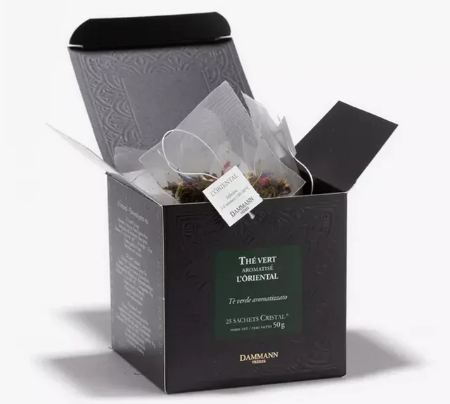 Oriental Blend Green Tea - 25 tea bags - DAMMANN FRÈRES