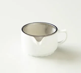 Biały Czajniczek Kyusu Origami 200ml