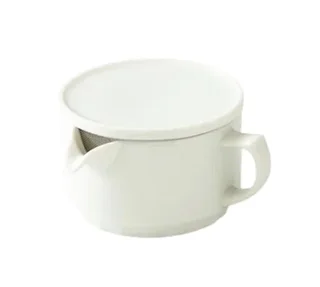 Biały Czajniczek Kyusu Origami 200ml