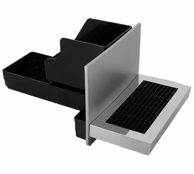 Fioke za vodu i talog Oslo (srebrno) - KOTTEA