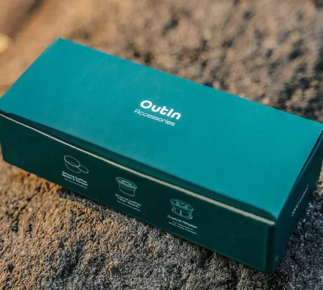 Kit adattatore OUTIN per macchina da caffè portatile Nano