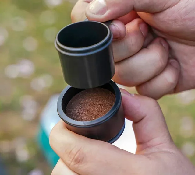 Kit adattatore OUTIN per macchina da caffè portatile Nano