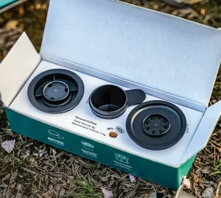 Kit adattatore OUTIN per macchina da caffè portatile Nano