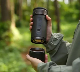 OUTIN Fino Brown Coffee Grinder