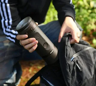 OUTIN Fino Brown Coffee Grinder