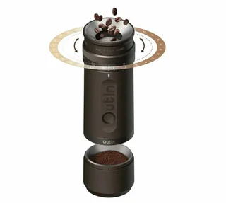 OUTIN Fino Brown Coffee Grinder