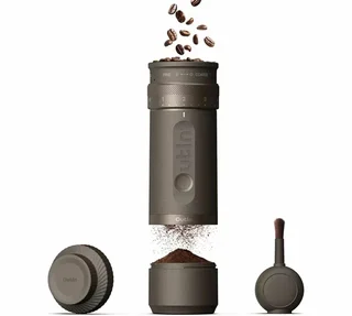 OUTIN Fino Brown Coffee Grinder