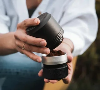 OUTIN Fino Brown Coffee Grinder