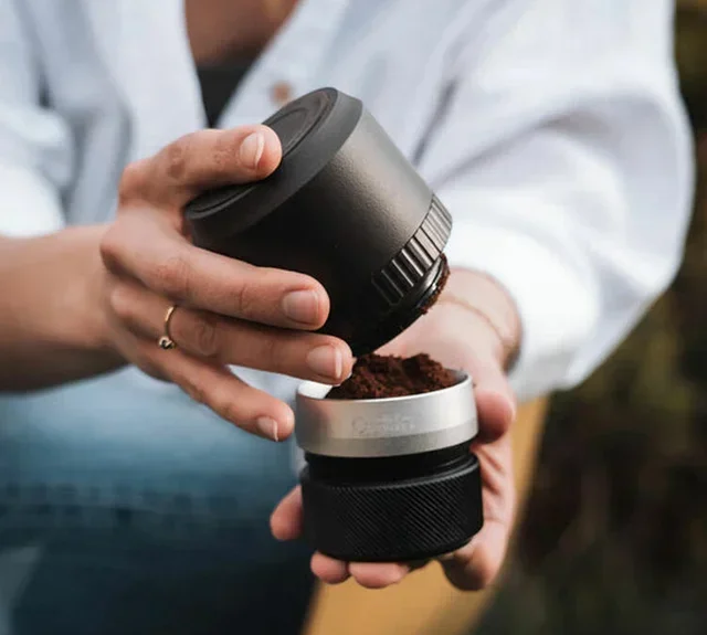OUTIN Fino Brown Coffee Grinder