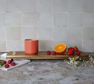 OUTO Stone Cups Paprika 27cl x2 - OGO Living