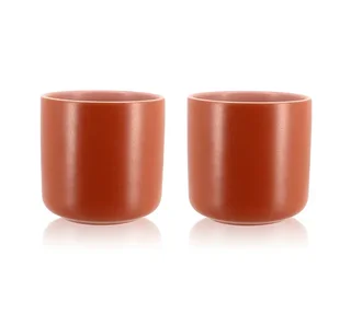 OUTO Stone Cups Paprika 27cl x2 - OGO Living