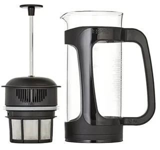 Koffiezetter met zuiger P3 - roestvrij staal - voor 8 kopjes / 1 liter - ESPRO