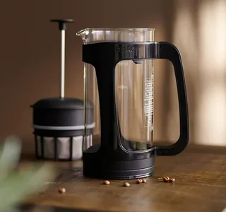 Koffiezetter met zuiger P3 - roestvrij staal - voor 8 kopjes / 1 liter - ESPRO