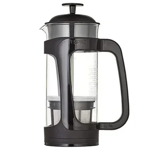 Koffiezetter met zuiger P3 - roestvrij staal - voor 8 kopjes / 1 liter - ESPRO