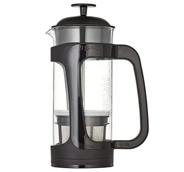 Koffiezetter met zuiger P3 - roestvrij staal - voor 8 kopjes / 1 liter - ESPRO