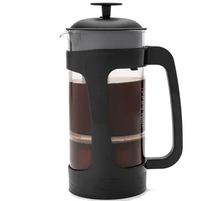 Koffiezetter met zuiger P3 - roestvrij staal - voor 8 kopjes / 1 liter - ESPRO