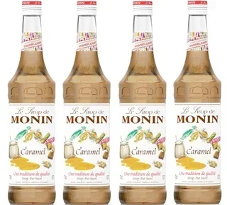 Pack 4×70cl - Monin Caramel Syrup