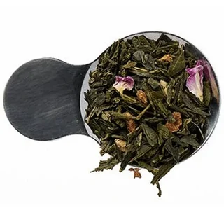 Pack Duo Thés Verts Irrésistible Pamplemousse Orange Citron Bio - Vrac 2 x 100 g - COMPTOIR FRANÇAIS DU THÉ