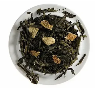 Pack Duo Thés Verts Irrésistible Pamplemousse Orange Citron Bio - Vrac 2 x 100 g - COMPTOIR FRANÇAIS DU THÉ