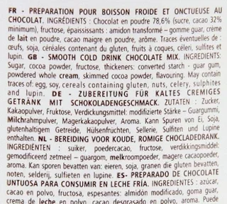 Lote 6 Cajas Batido de Chocolate 6x1kg - Monbana