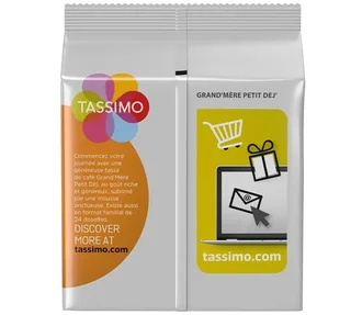 Confezione da 80 capsule Grand Mère Petit Déjeuner - TASSIMO