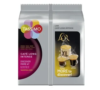 L'OR Café Long Intense – комплект 80 капсули за TASSIMO система