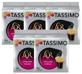 L'OR Café Long Intense – комплект 80 капсули за TASSIMO система