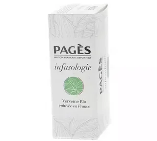 PAGÈS Bio Verbéna Tea - 24 filteres kristálytasak