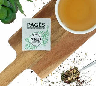 PAGÈS Bio Verbéna Tea - 24 filteres kristálytasak