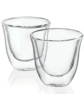 2 db-os eszpresszó pohár szett, 9 cl – DELONGHI