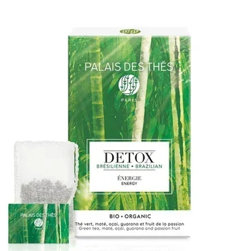 PALACE OF TEAS Brazilian Organic Detox Tea - 20 Tea Bags